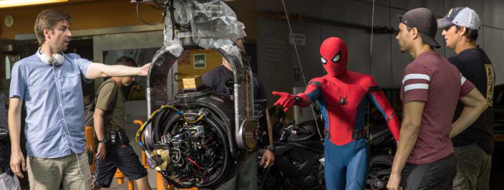 Spider-Man : Homecoming s'offre de nouvelles photos de tournage