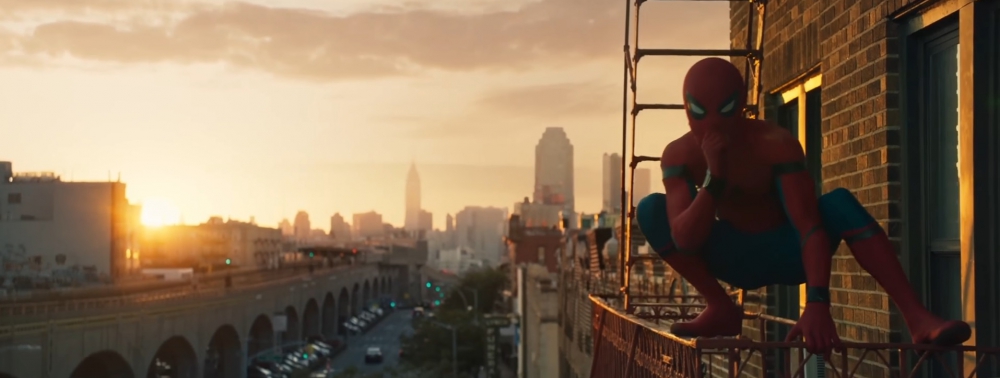 Homecoming pourrait faire référence à un lieu emblématique de l'univers Spider-Man