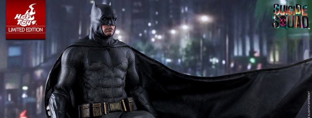 Hot Toys dévoile son Batman inspiré de Suicide Squad