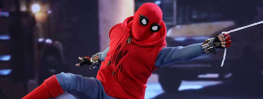 Hot Toys dévoile sa première figurine Spider-Man : Homecoming