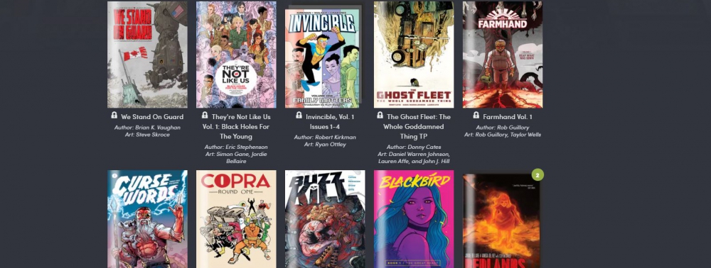 Image Comics propose un énorme Humble Bundle pour soutenir l'industrie des comics