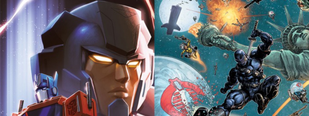 Confirmé : IDW perd les licences Transformers et G.I. Joe à la fin de l'année 2022