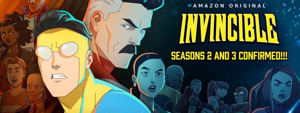 Invincible : la série Prime Video renouvelée pour une saison 2 et 3