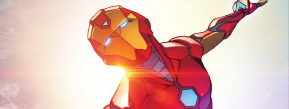 Invincible Iron Man : Riri Williams portera le nom d'Ironheart
