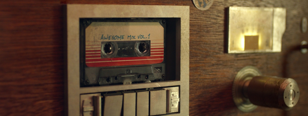 James Gunn partage les morceaux non-utilisés du Awesome mix vol.2 de Guardians of the Galaxy