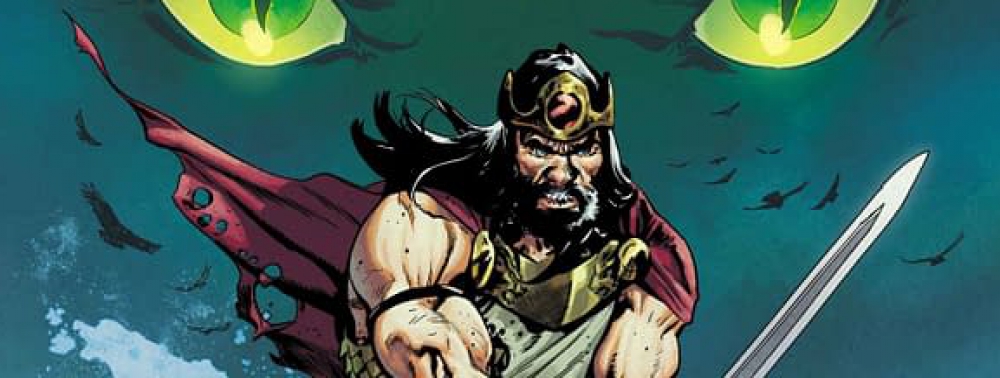 King Conan : une poignée de premières planches pour le titre de Jason Aaron et Mahmud Asrar