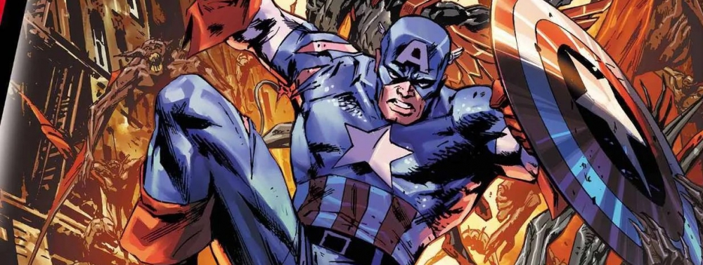 Captain America se fait Knullifier dans King in Black : Captain America #1