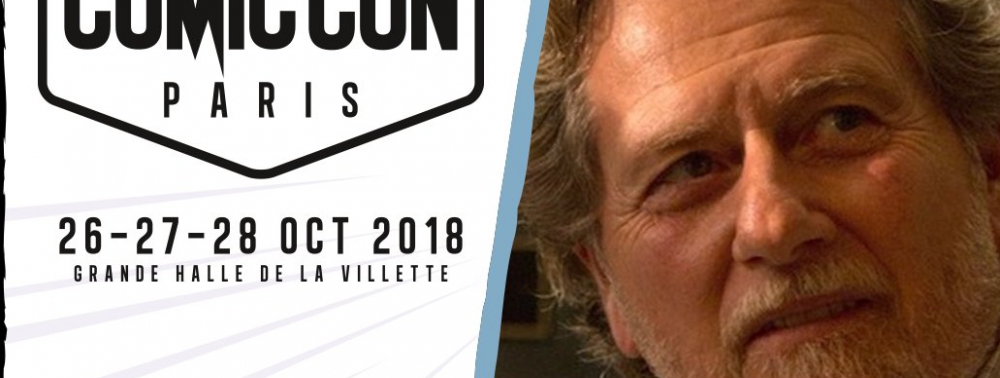 Producteur de Tim Burton et John Carpenter, Larry Franco rejoint les invités de la Comic Con Paris