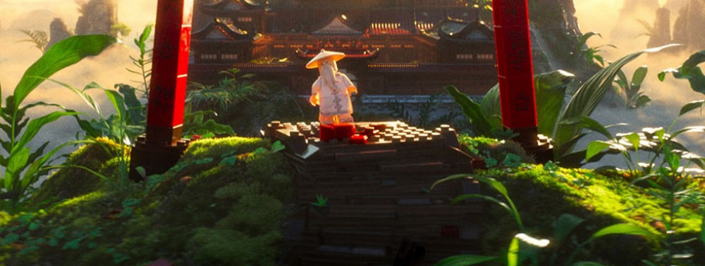 Un premier extrait avec Jackie Chan pour The Lego Ninjago Movie