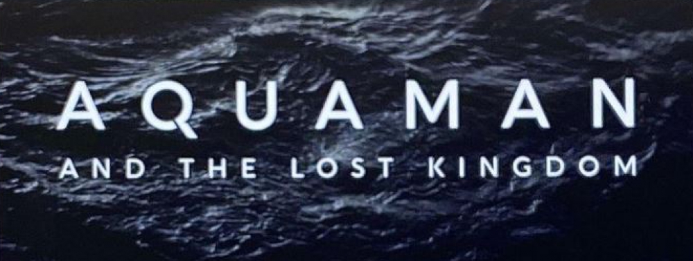 Aquaman and the Lost Kingdom est le nom officiel du Aquaman 2 de James Wan