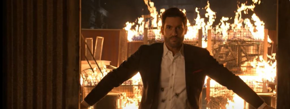 Lucifer : des anges, des flammes et une touche de cartoon dans le trailer de la saison 6