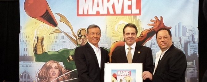 Disney injecte 200 millions de dollars pour les séries Marvel sur Netflix