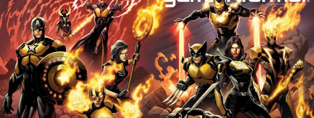 Le jeu Marvel's Midnight Suns se montre en couverture de Game Informer