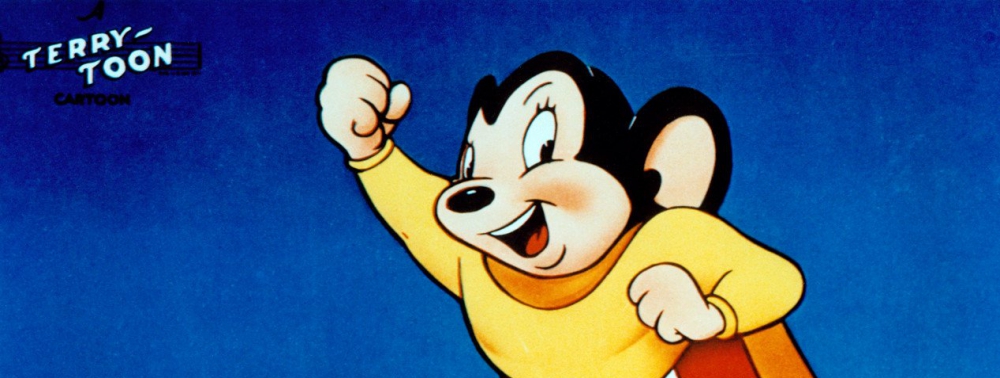 Paramount commande un script pour un film Super Souris (Mighty Mouse)