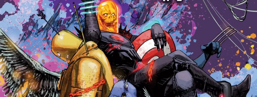 Cosmic Ghost Rider va détruire l'Histoire de Marvel dans une mini-série en mars 2019