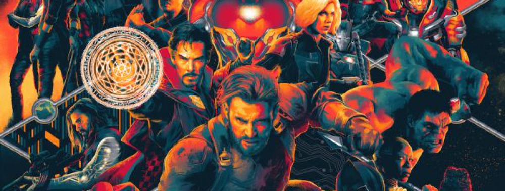 Mondo dévoile une édition en six vinyles de la bande-son d'Avengers : Infinity War et Endgame