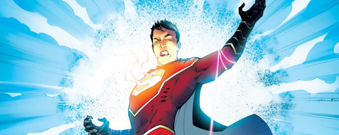 La série New Super-Man introduira un Batman et une Wonder Woman chinois