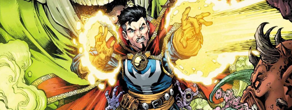 Doctor Strange a droit à un one-shot Nexus of Nightmares en avril 2022