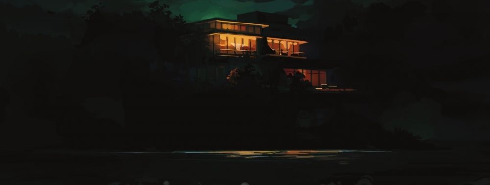 The Nice House on the Lake annoncé chez Urban Comics pour l'automne 2022