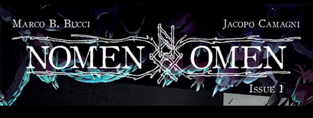 Nomen Omen, nouveau titre d'urban fantasy à venir chez Image Comics
