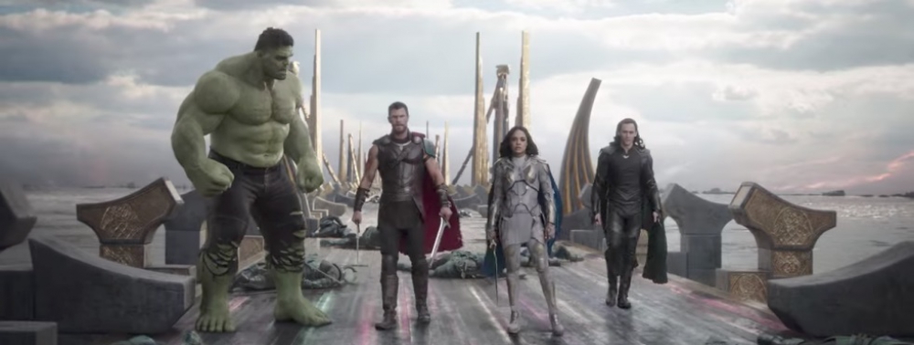 Kevin Feige confirme les personnages de la scène post-générique de Thor : Ragnarok