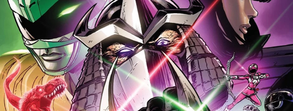 Le crossover Power Rangers/TMNT rend hommage au Gant de l'Infini