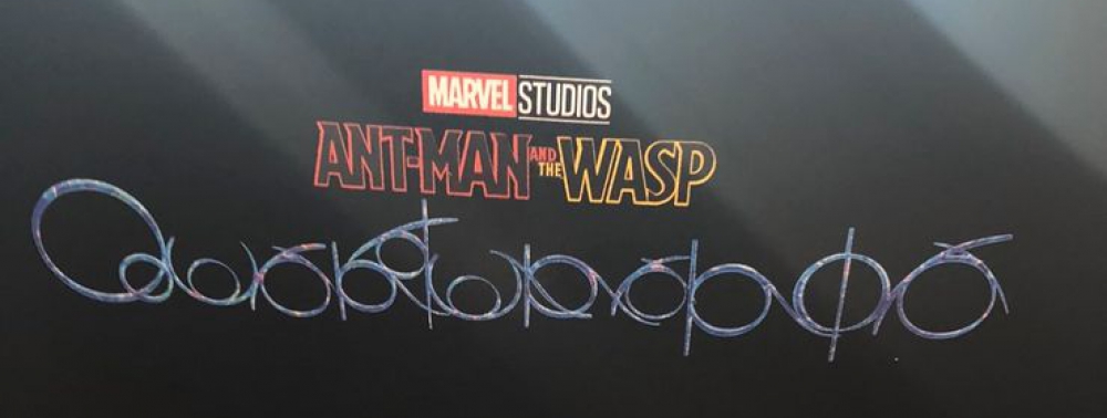 Ant-Man & the Wasp : Quantumania s'offre un nouveau logo chelou (et pas très lisible)