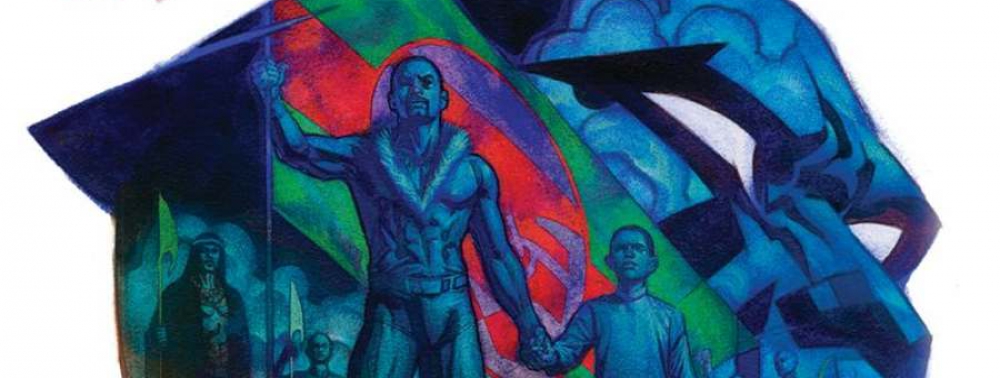 Rise of the Black Panther #1 n'est pas sauvé par la Nation française