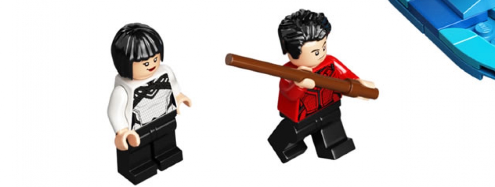 Shang-Chi : un set Lego (pas mal spoiler) se dévoile