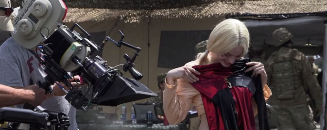 Harley Quinn retrouve son costume classique dans un B-Roll pour Suicide Squad