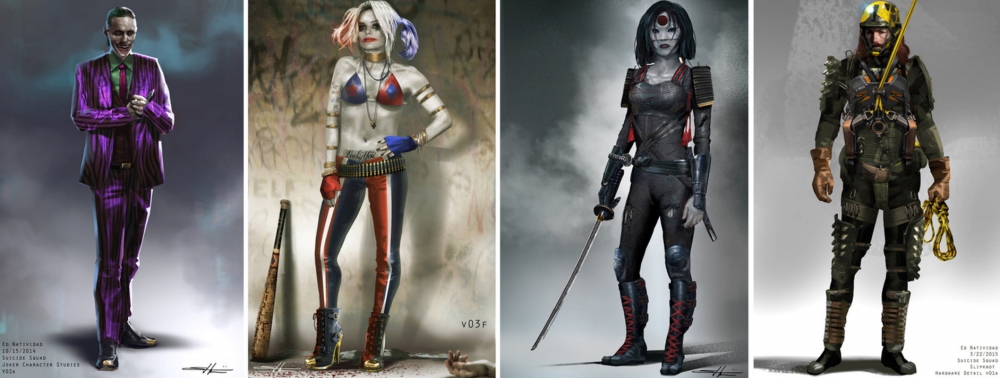 Suicide Squad : des concepts-arts révèlent de nouveaux costumes et Scarecrow