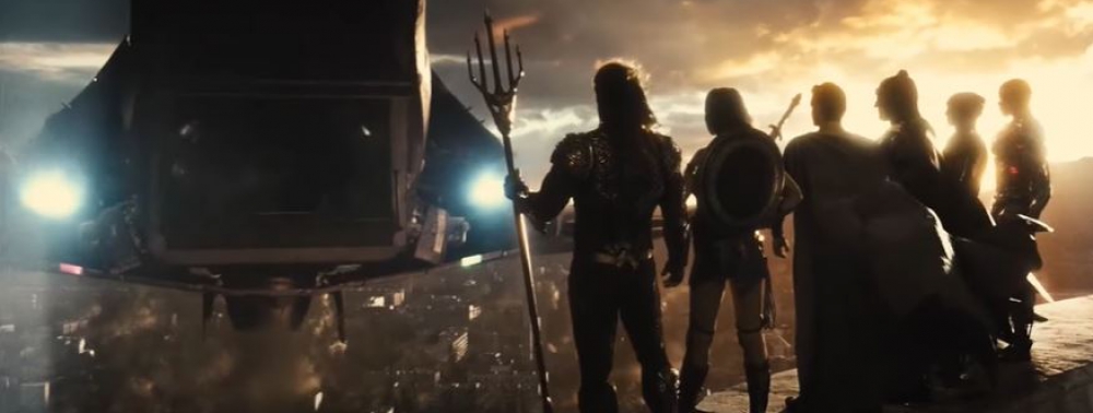 SnyderCut : le premier trailer fuite en ligne à l'ouverture du DC Fandome