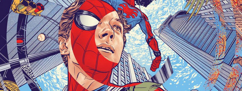 Sony dévoile le magnifique poster Mondo de Spider-Man : Homecoming
