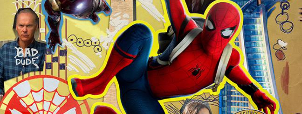 Spider-Man : Homecoming se paie un poster yearbook pour sa diffusion en IMAX