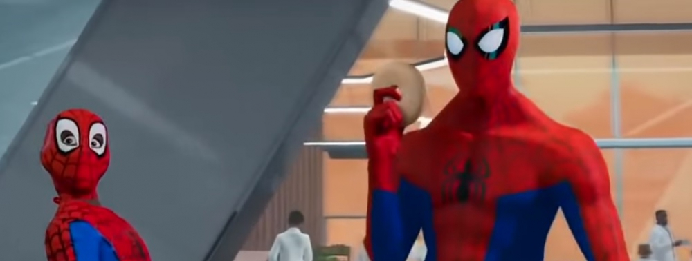 Spider-Man : New generation se dévoile dans un extrait à base de voltige et de toiles d'araignée