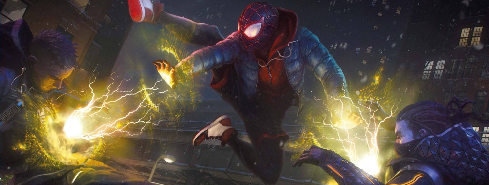 L'artbook du jeu Spider-Man : Miles Morales arrive chez HiComics