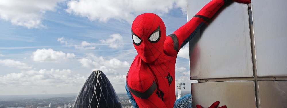 Le costume alternatif de Spider-Man : Far From Home se montre de plus près à la CCXP