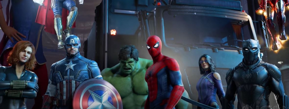 Un trailer pour l'extension Spider-Man du jeu vidéo Marvel's Avengers
