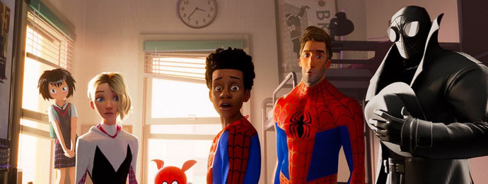 Dix minutes de scènes coupées pour Spider-Man : into the Spider-verse