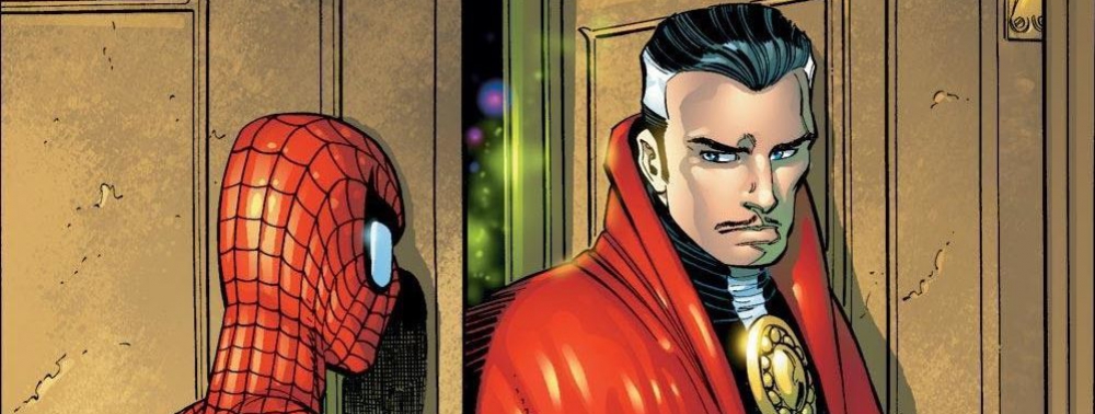 Doctor Strange aurait pu être dans Spider-Man : into the Spider-verse