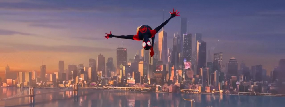 Spider-Man : into the Spider-verse s'offre un spot TV et deux nouvelles images
