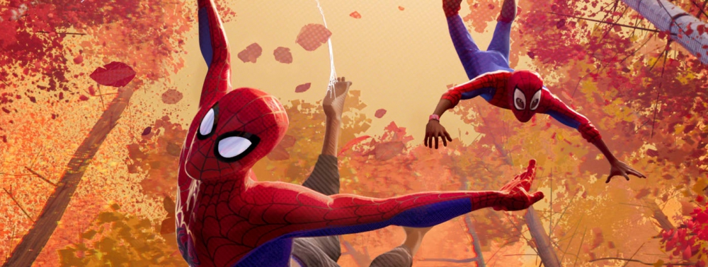 Spider-Man : Into the Spider-Verse se détaille du storyboard à l'animation
