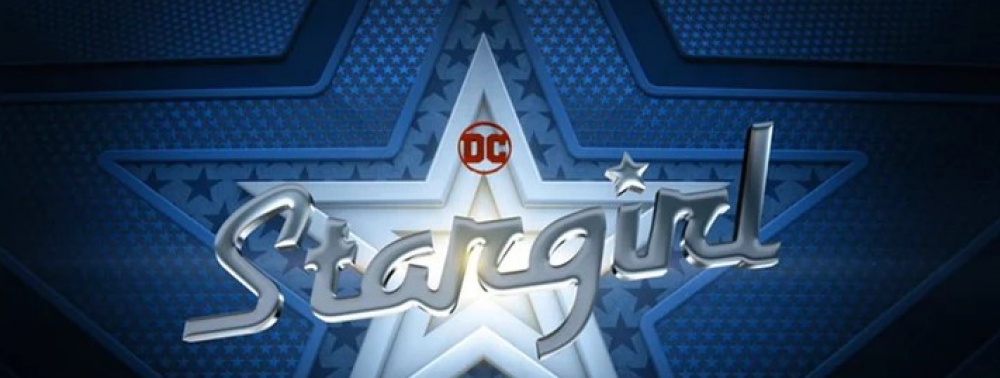 La série Stargirl change de logo à l'occasion de sa double diffusion DC Universe/CW