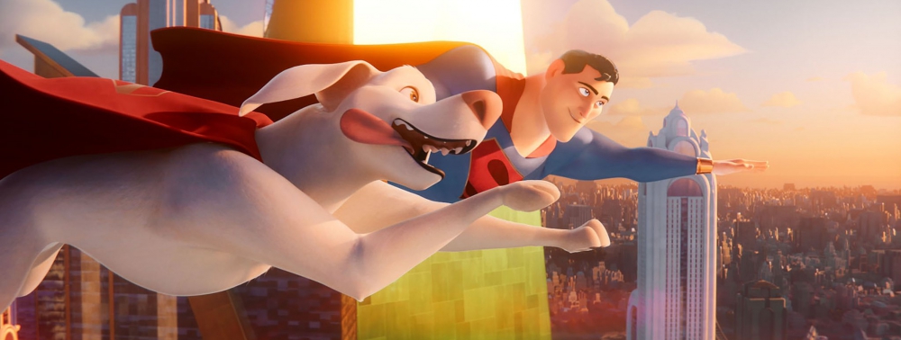 John Krasinski sera Superman pour le film animé Krypto Super-Chien (DC League of Super Pets)