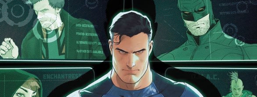 Grant Morrison de retour chez DC pour Superman & the Authority avec Mikel Janin