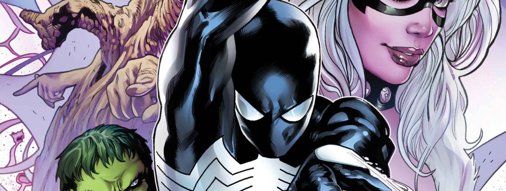 Symbiote Spider-Man revient une 4e fois avec la mini-série Crossroads 