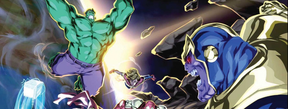 Tech-On Avengers : Jim Zub et Jeff Cruz imaginent les héros de Marvel façon super sentai