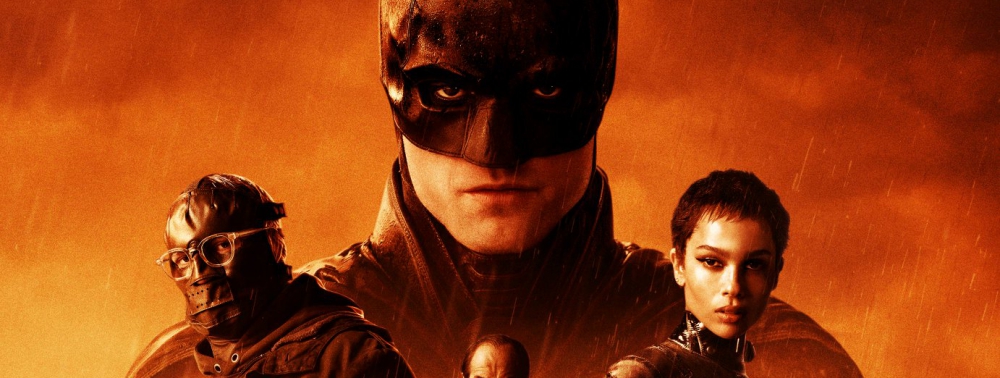 The Batman : une affiche dans les codes du ''blockbuster'' pour le film de Matt Reeves