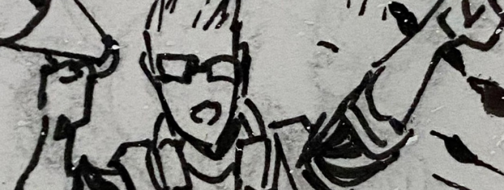 Jim Lee dessine James Gunn pour une future illustration de The Suicide Squad