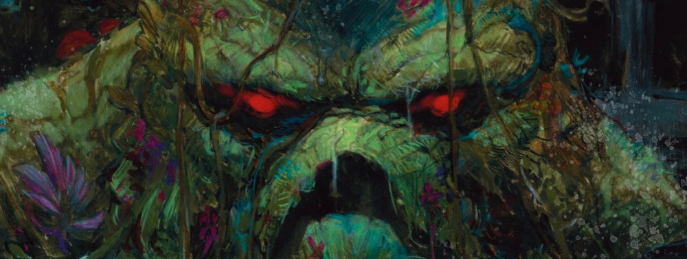 Le Swamp Thing Infinite de Ram V et Mike Perkins prévu pour mai 2022 chez Urban Comics [MàJ]